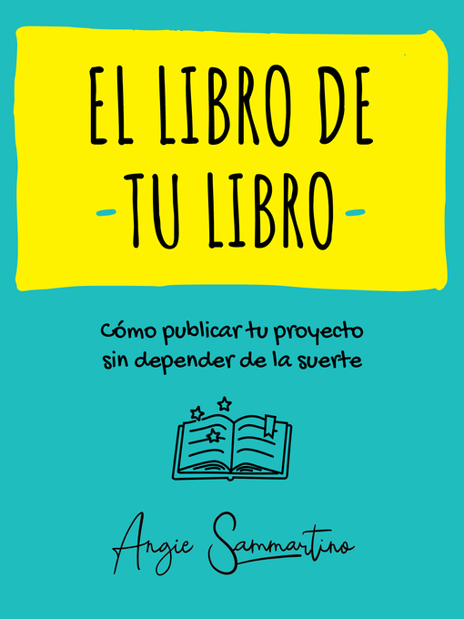 Title details for El libro de tu libro by Angie Sammartino - Wait list